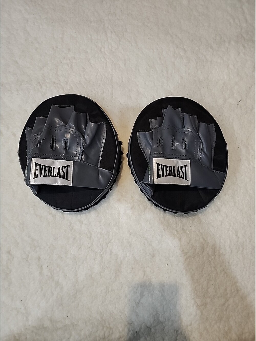 Everlast Boxing Punch Mitts Ever Fresh Engineered for Mitt Work  Level 1  Exc!